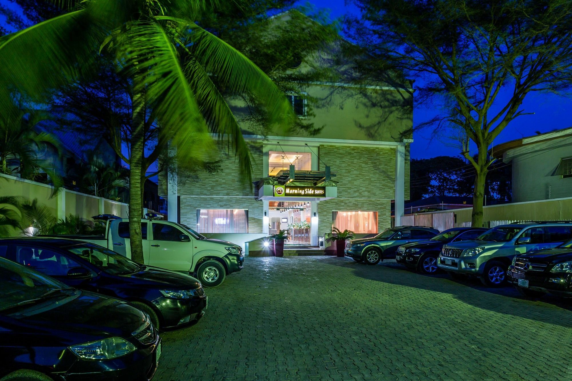 Morning Side Suites Aliayabiagba Екстер'єр фото